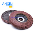 Half Curved Flap Disc with 3m Cubitron II Ceramic